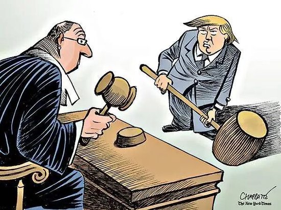 特朗普对最高法院大法官发飙了