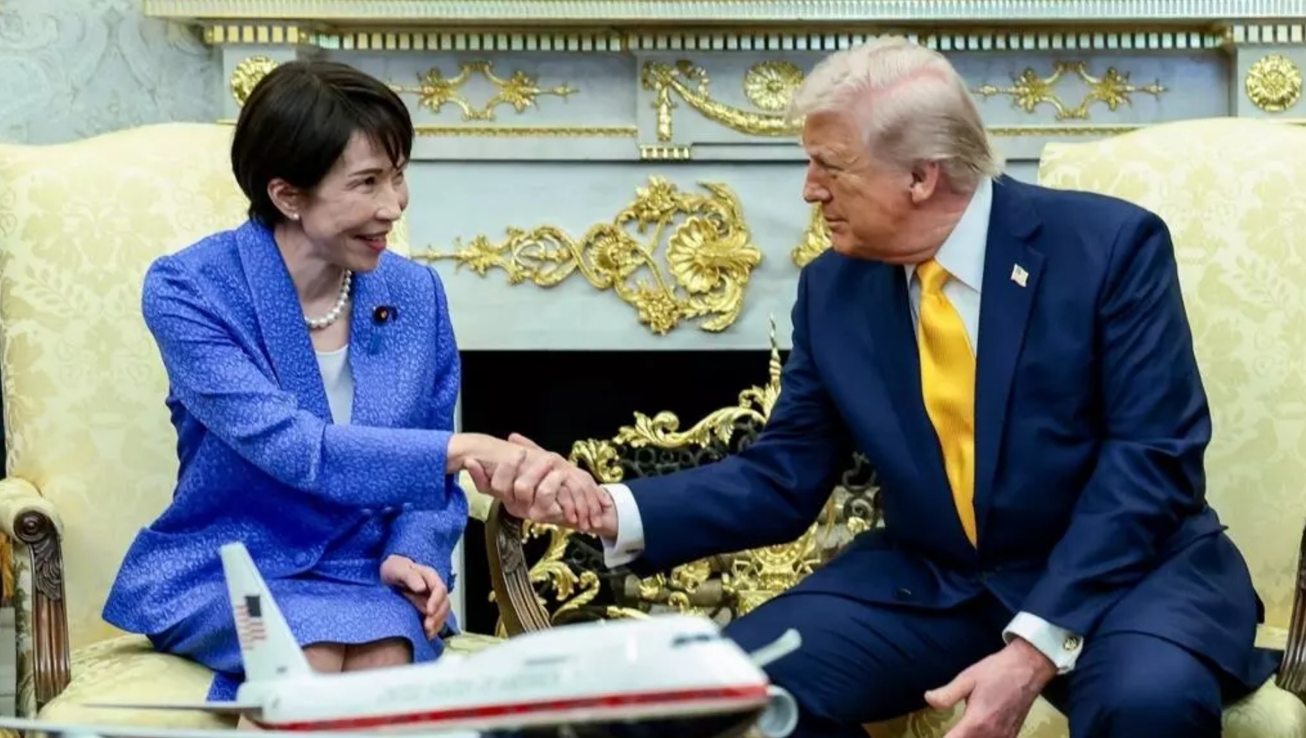 高市向特朗普解释日本不出兵原因