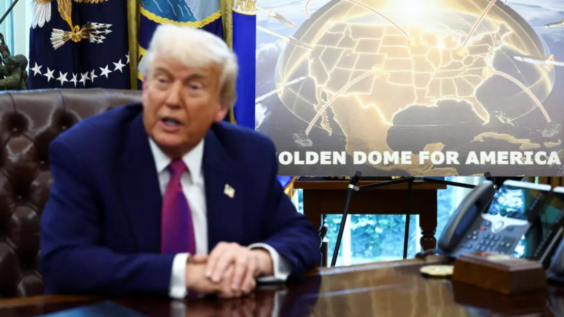 特朗普的Golden Dome“金色穹顶”计划
